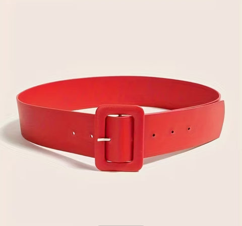 Heart Shape Western Belt: Cinnamon