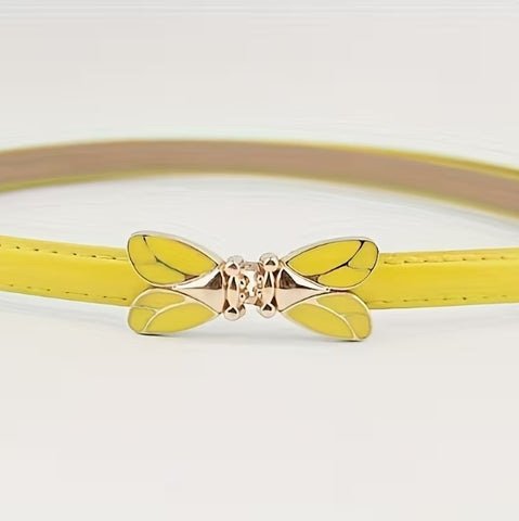Heart Shape Western Belt: Cinnamon