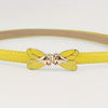 Super Fly Adjustable Belt: Yellow