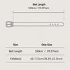 Black Stretch Rattan Buckle Belt