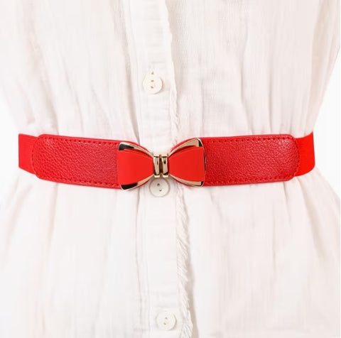Heart Shape Western Belt: Cinnamon