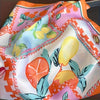 Vintage Fruits Scarf