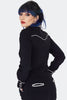 Embroidered Black Cowgirl Shirt