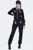 Embroidered Black Cowgirl Shirt