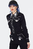 Embroidered Black Cowgirl Shirt