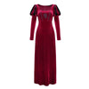Howling Dress: Burgundy