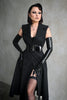 After Dark Trench Dress