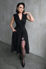 After Dark Trench Dress