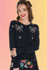 Night Garden Cardigan