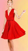 Ruby Sparkle Swing Dress
