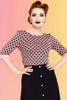 Blushing Hearts Sweater