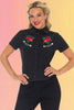 Hearts And Daggers Western Shirt