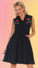 Heart And Dagger Western Swing Dress