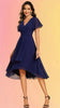 Be My Guest Dress: Navy