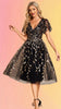 Golden Dark Fairie Dress