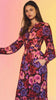 Vintage Blooms Maxi Dress