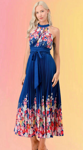 Where The Sun Takes You Dress