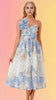 Floral Crocheted Lace Dress