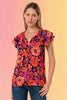 Summer Rays Rayon Blouse