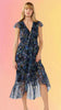 Floral Flutter Dress
