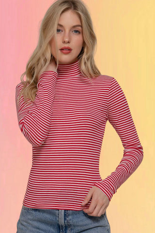 Bamboo Tank Top: Red