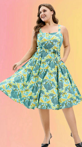 Ladybug Luck Ariel Dress