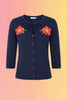Hibiscus Kiss Cardigan