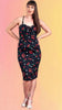 Tulia Cherry & Bow Pencil Dress