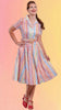 Painted Rainbow Dress
