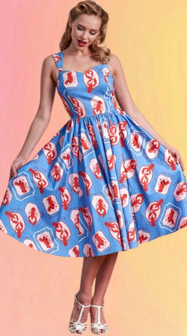 Where The Sun Takes You Dress