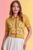 Sunbeams & Strawflowers Cardigan