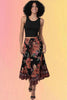 Palermo Angeled Hem Skirt