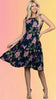 Pretty Peacock Party Dress