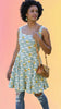 Parisienne Sky Dress