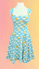 Parisienne Sky Dress