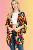 Night Mushrooms Kimono
