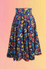 Florid Tulip Skirt