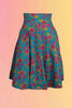 Hibiscus Hiking Skirt
