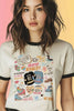 Heated Rivalry Collage Ringer Tee