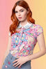 Hearts And Rainbows Loulou Blouse