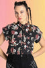 Alani Bone Garden Blouse