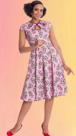 Knot Your Average Dress: Navy