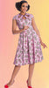 Lilac Summer Berry Dress