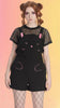 Black Cat Playsuit