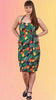 Tropical Sarong Dress