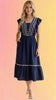 Ric Rac Ruffle Dress