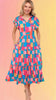 Rainbow Rothko Art Dress
