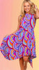 Rainbow Party Dress