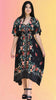 Botanical Bandana Hem Dress