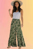 Olive Vineyards Palazzo Pants